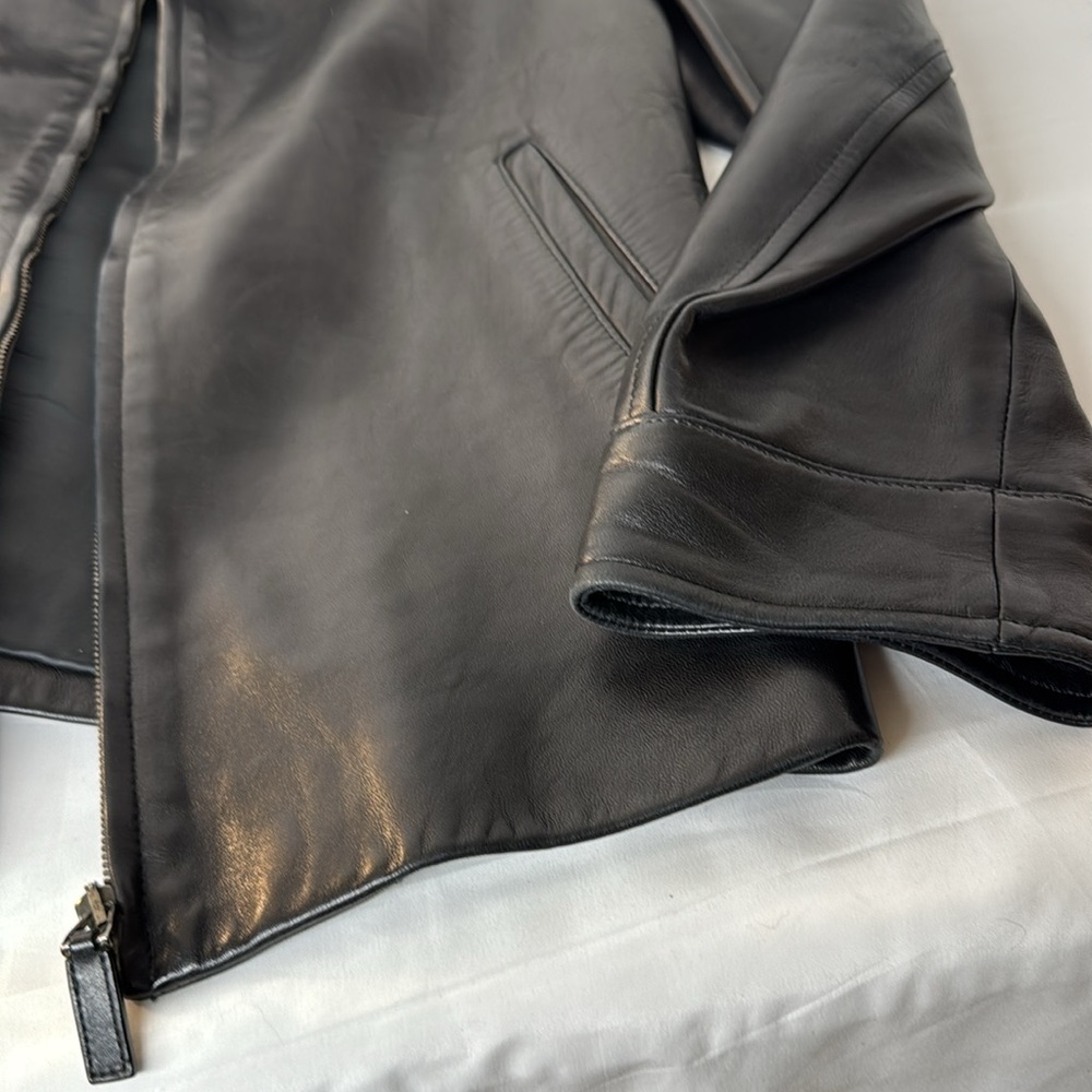GUCCI Men’s Leather Tom
Ford Jacket Coat - Picture 6 of 10